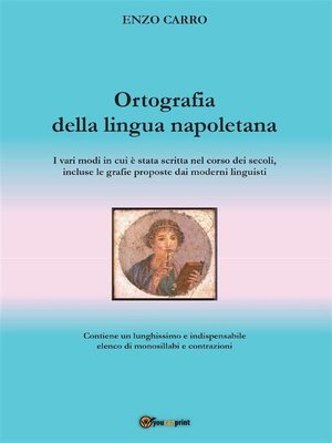 cover image of Ortografia della lingua napoletana